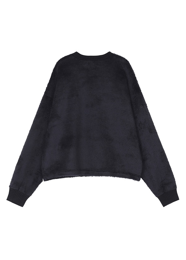 NYA- / P SHAGGY PULLOVER / �v���I�[�o�[