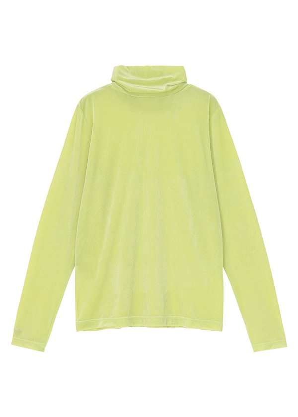 NYA- / P SHEER VELOUR L/S T / �v���I�[�o�[