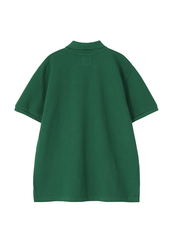 NYA- / BASIC POLO SHIRT / �|���V���c