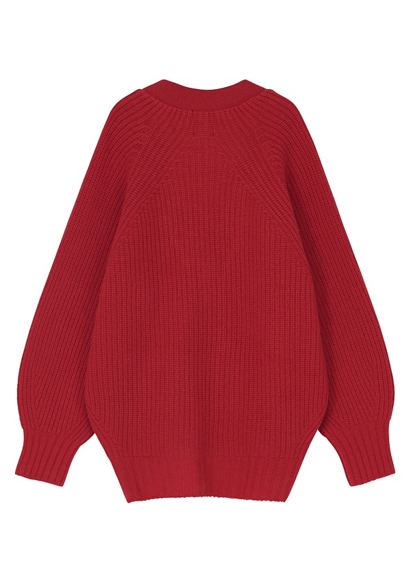NYA- / PO WOOL KNIT / �j�b�g�J�[�f�B�K��