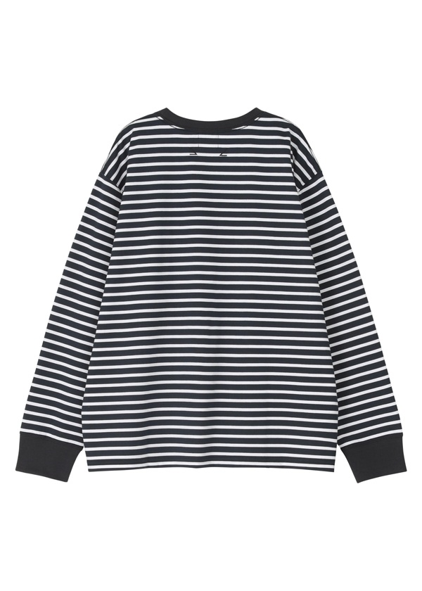 NYA- / BASIC STRIPED T / �����O�X���[�uT�V���c