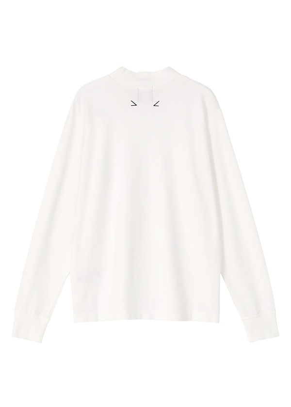 NYA- / P BASIC MOCK NECK T / �����O�X���[�uT�V���c