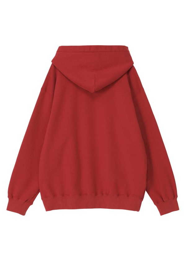 NYA- / CLOSE UP HOODIE / �t�[�f�B�[