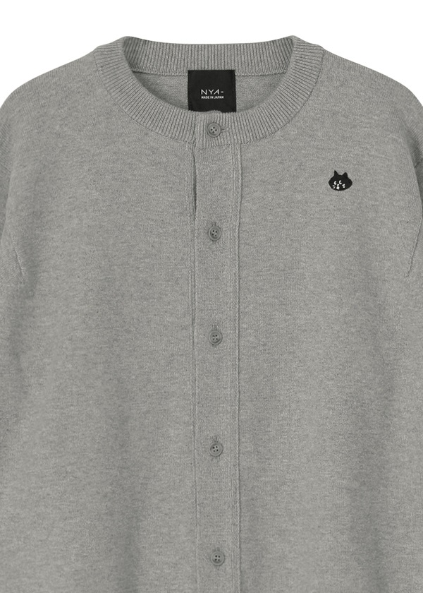 NYA- / (O) COTTON CARDIGAN / �J�[�f�B�K��