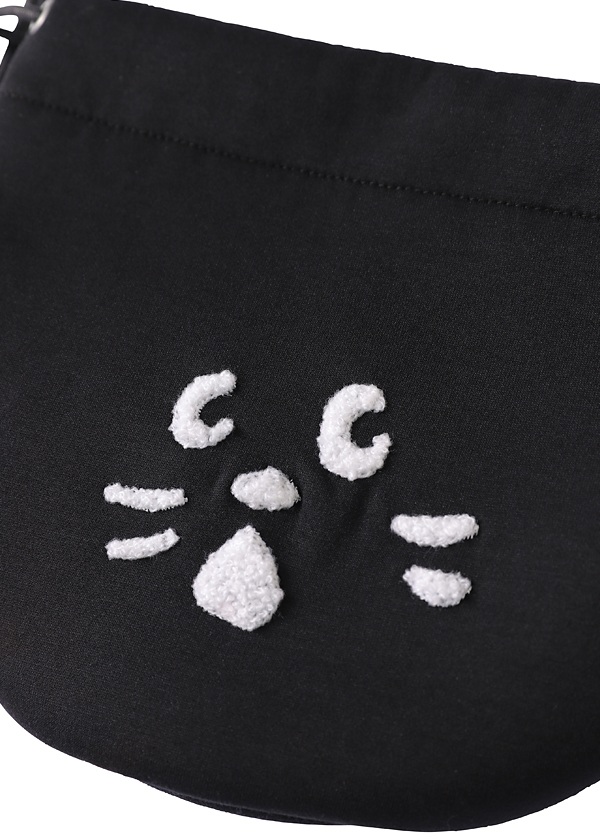 NYA- / PO CUSHION BAG / �V�����_�[�o�b�O