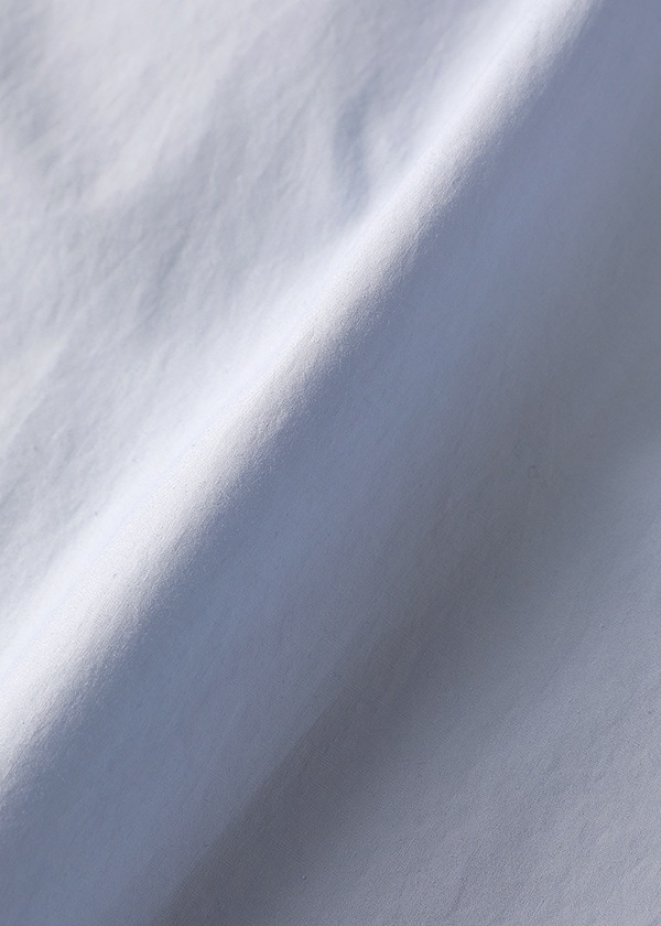 NYA- / OPEN COLLAR SHIRT / �n�[�t�X���[�u�V���c