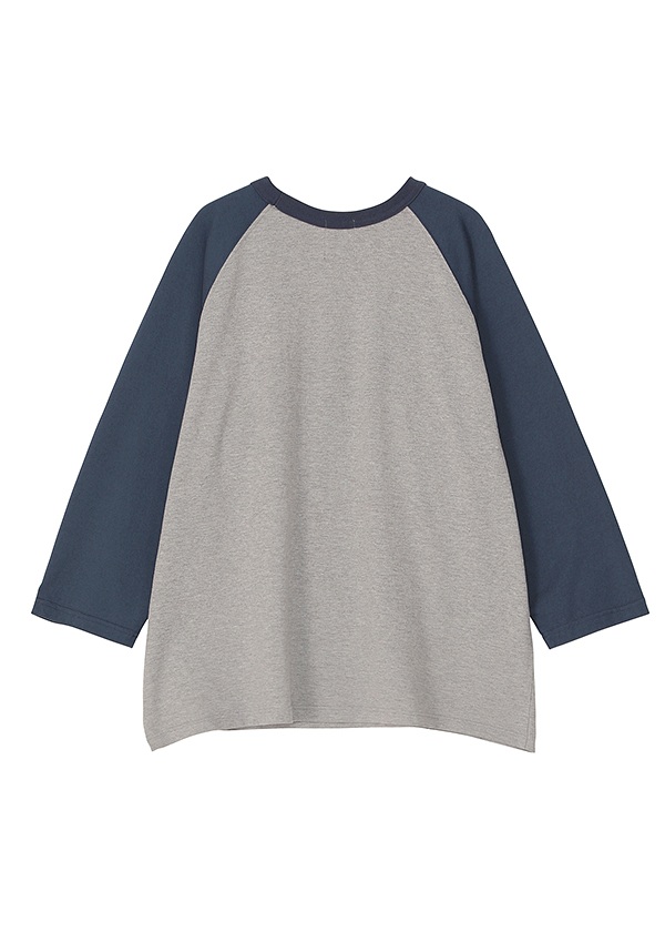 NYA- / RAGLAN SLEEVE T / �����O�X���[�uT�V���c