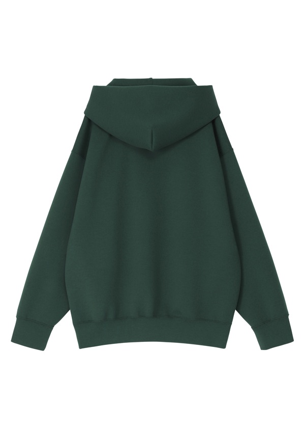 NYA- / CLOSE UP EMBOSS HOODIE / �t�[�f�B�[