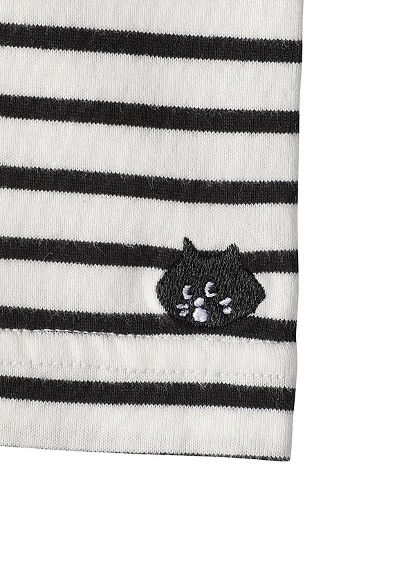 NYA- / hi-dutch × NYA- STRIPED T / T�V���c