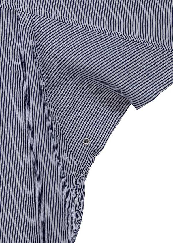 ZUCCa / コットンキュプラストライプ / シャツ(M multi(32)): ZUCCa| A 