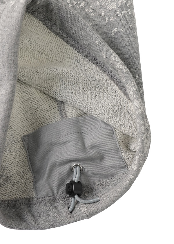 ZUCCa / PO JACQUARD SWEATSHIRT / �p���c