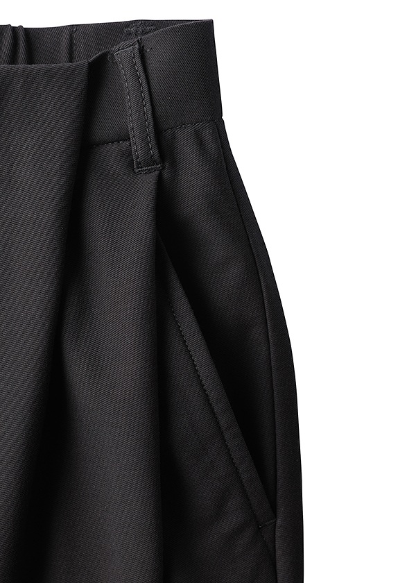ZUCCa / HIGH TWIST TWILL JERSEY / パンツ(M black(26)): ZUCCa| A