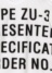 ZUCCa / P tF[hST / TVc