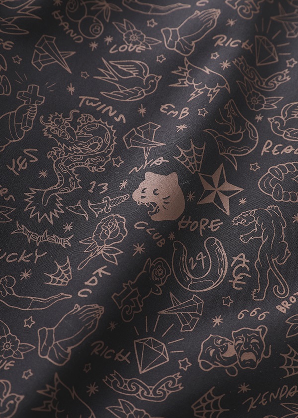 NYA- / (O) KENDAI PRINTS / �V���[�g�p���c
