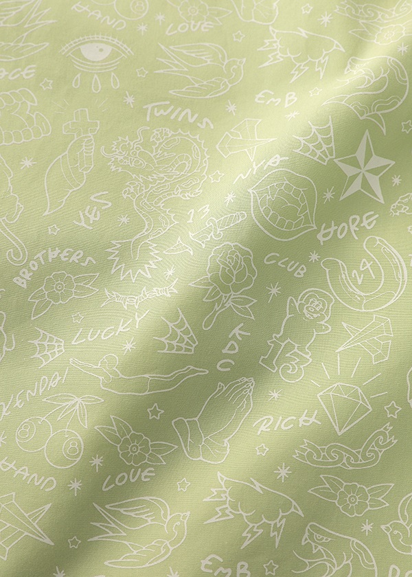 NYA- / (O) KENDAI PRINTS / �n�[�t�X���[�u�V���c