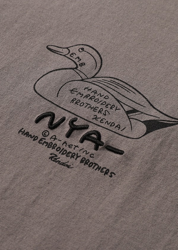 NYA- / KENDAI TOPS / �����O�X���[�uT�V���c