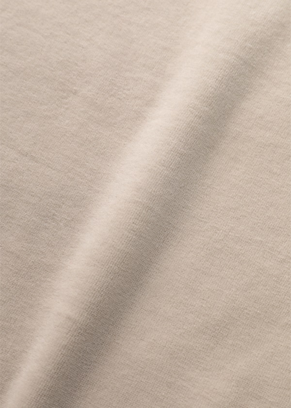 NYA- / (O) COTTON VELOUR T / �v���I�[�o�[