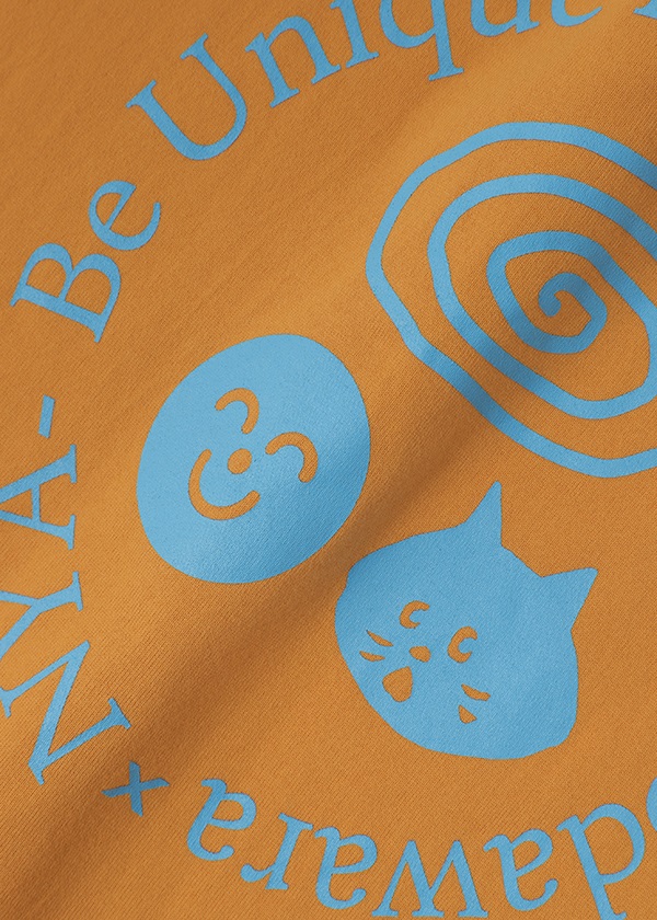 NYA- / (O) SMILE��NYA- LOGO T / �����O�X���[�uT�V���c