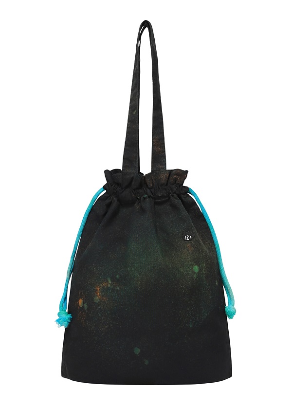 NYA- / PO TIE-DYE BAG / �o�b�O