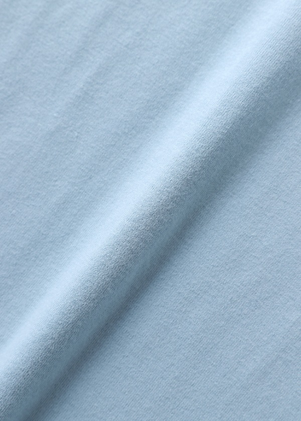 NYA- / BASIC MOCK NECK T / �����O�X���[�uT�V���c