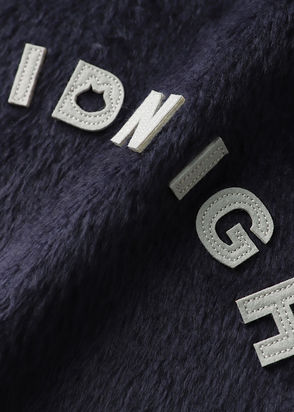 NYA- / P SHAGGY PULLOVER / �v���I�[�o�[