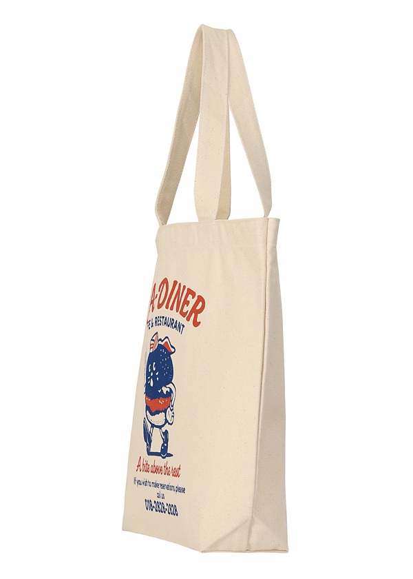 NYA- / PO STAFF TOTE BAG / �g�[�g�o�b�O