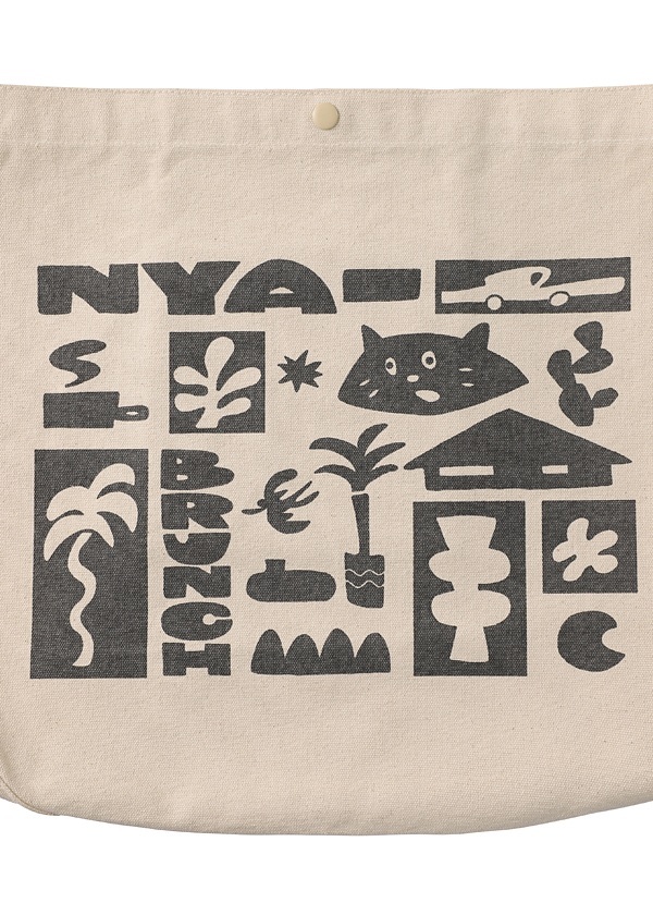 NYA- / BRUNCH BAG / �V�����_�[�o�b�O