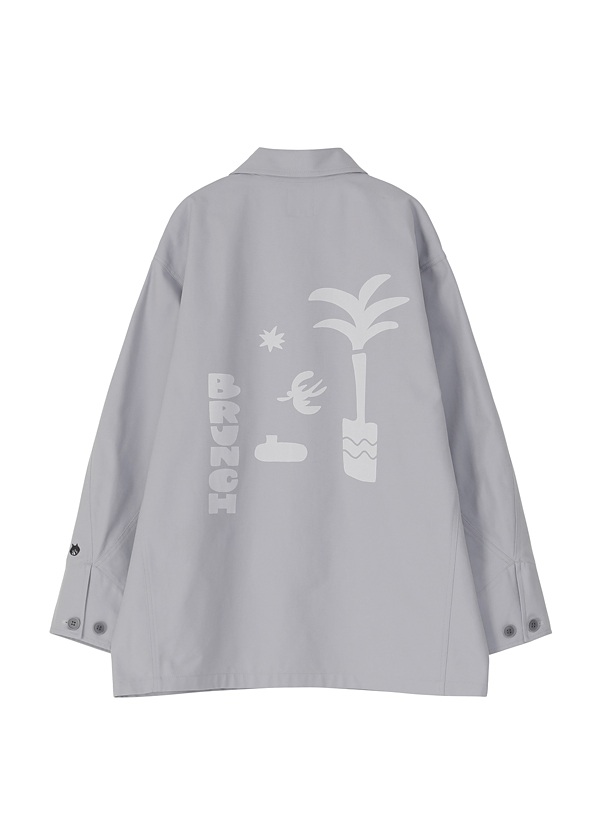 NYA- / BRUNCH COVERALL / �J�o�[�I�[��