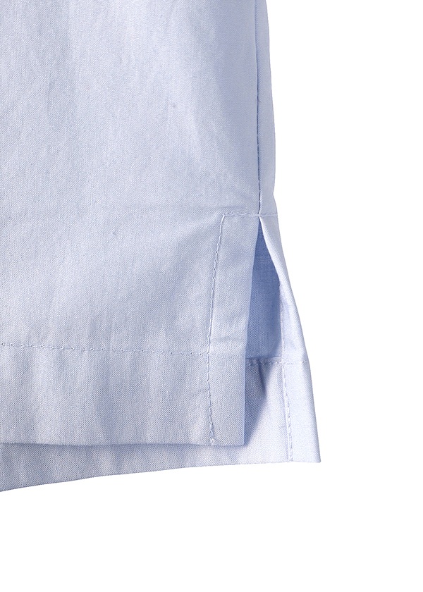NYA- / OPEN COLLAR SHIRT / �n�[�t�X���[�u�V���c