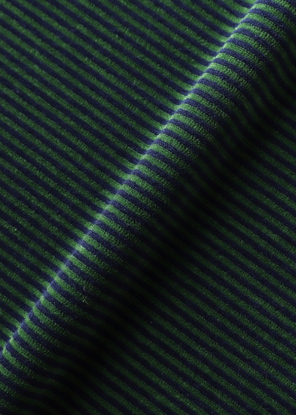 NYA- / LOOSE VELOUR STRIPED T / T�V���c