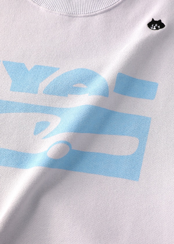 NYA- / BRUNCH SWEATSHIRT / �X�E�F�b�g�g�b�v�X