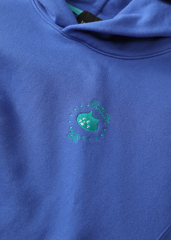 NYA- / ONE POINT HOODIE / �t�[�f�B�[
