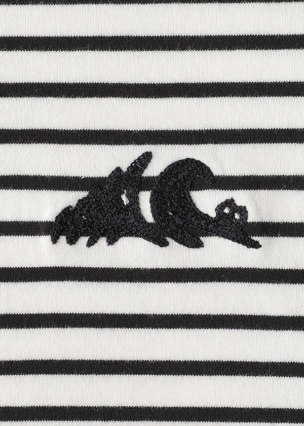 NYA- / hi-dutch × NYA- STRIPED T / T�V���c