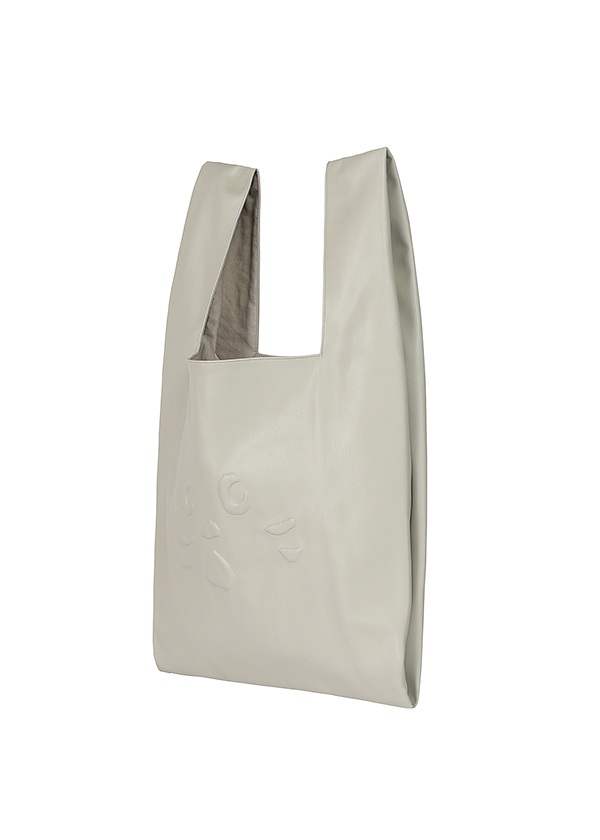 <��s�\��> NYA- / CLOSE UP EMBOSS BAG / �o�b�O