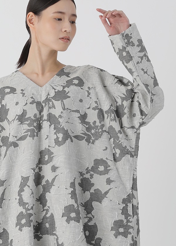 Plantation / S レイヤーフラワーJQ / ワンピース(M light gray(23)): SALE| A-net ONLINE  STORE