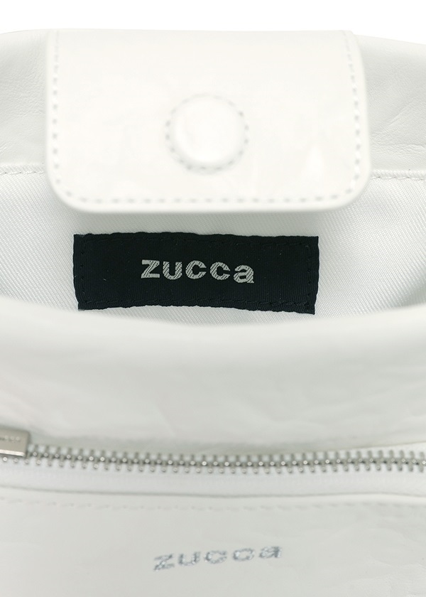ZUCCa / EMBOSS�o�b�O / �V�����_�[�o�b�O