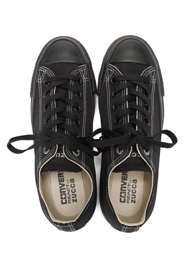 ZUCCa / CONVERSE × ZUCCa. / スニーカー(24.0 black(26)): ZUCCa| A ...