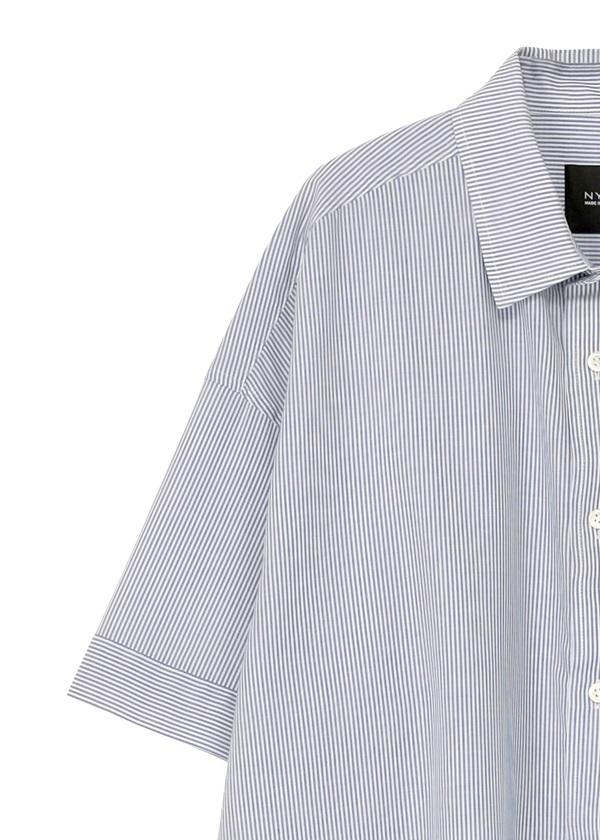 NYA- / (O) HALF SLEEVE SHIRT / �n�[�t�X���[�u�V���c