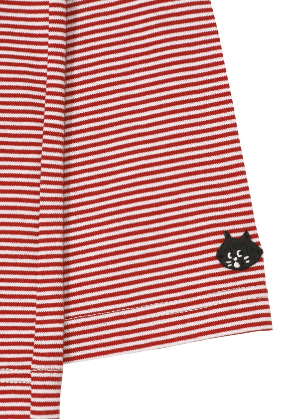 NYA- / (O) MINI BORDER T / �J�b�g�\�[