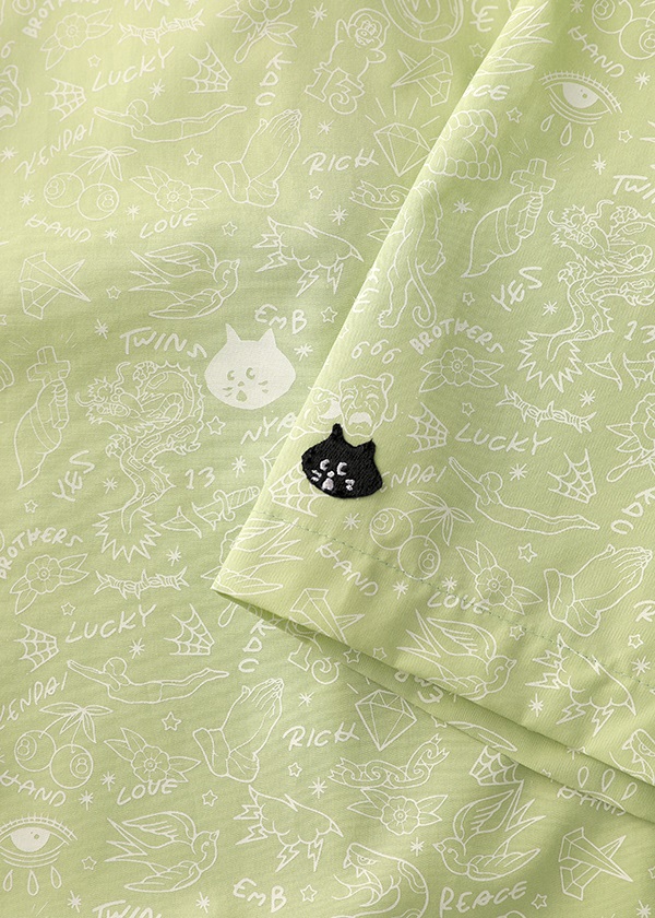 NYA- / (O) KENDAI PRINTS / �n�[�t�X���[�u�V���c