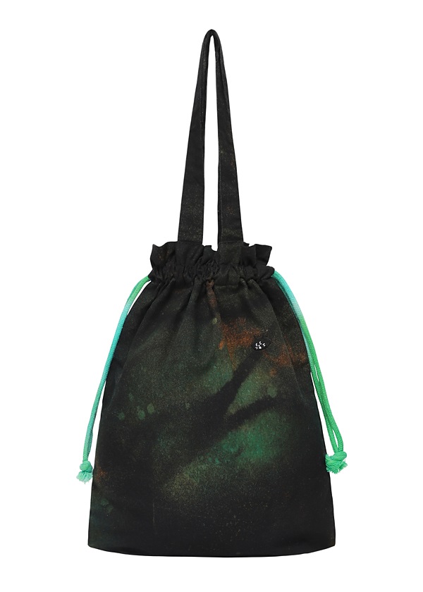 NYA- / TIE-DYE BAG / �o�b�O