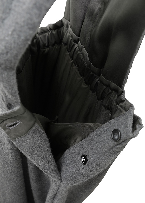 NYA- / WOOL JUMPER DRESS / �����s�[�X