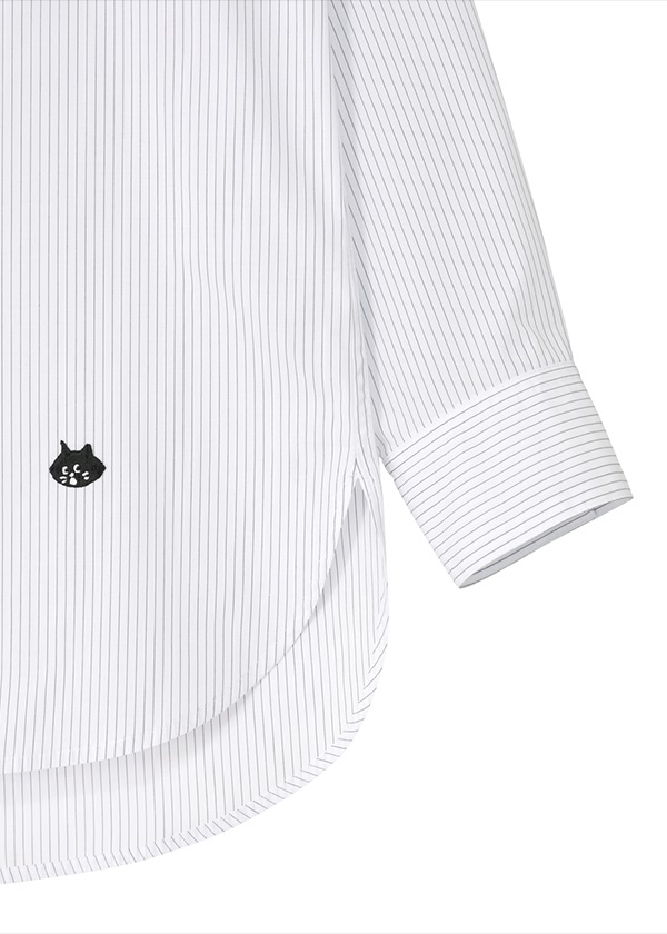 NYA- / LOOSE FIT SHIRT / �I�[�o�[�T�C�Y�V���c