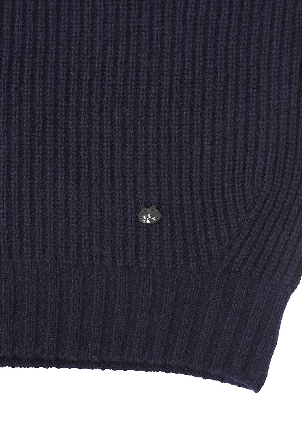 NYA- / WOOL KNIT / �j�b�g�v���I�[�o�[