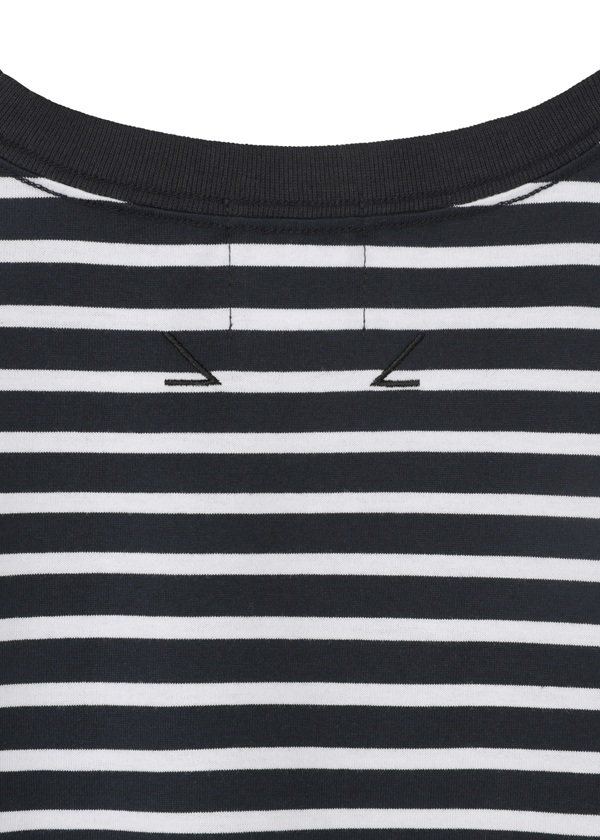 NYA- / BASIC STRIPED T / �����O�X���[�uT�V���c