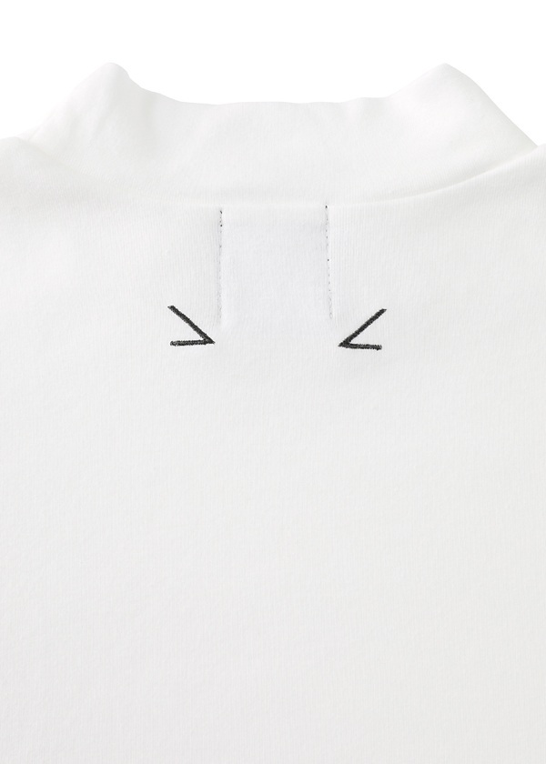 NYA- / P BASIC MOCK NECK T / �����O�X���[�uT�V���c