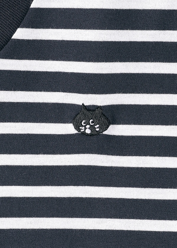 NYA- / BASIC STRIPED T / T�V���c
