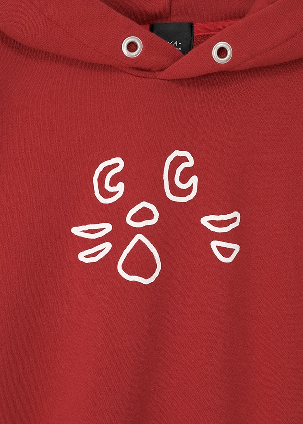 NYA- / PO CLOSE UP HOODIE / �t�[�f�B�[