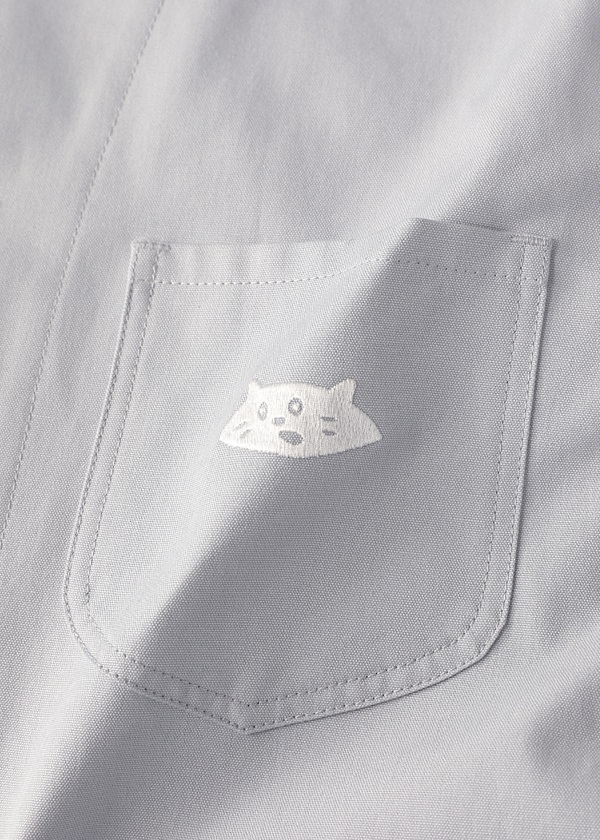 NYA- / PO BRUNCH COVERALL / �J�o�[�I�[��