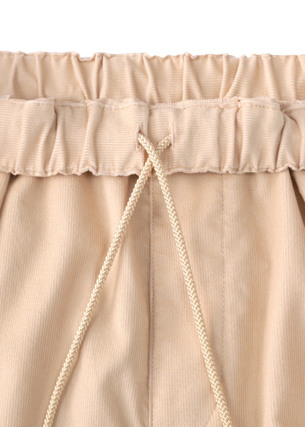 NYA- / CORDUROY BARERRL BOTTOM / �p���c